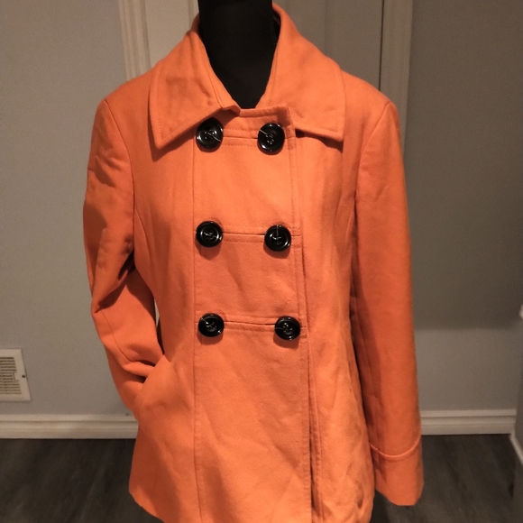 Esprit double breasted wool jacket-EUC - Picture 2 of 7